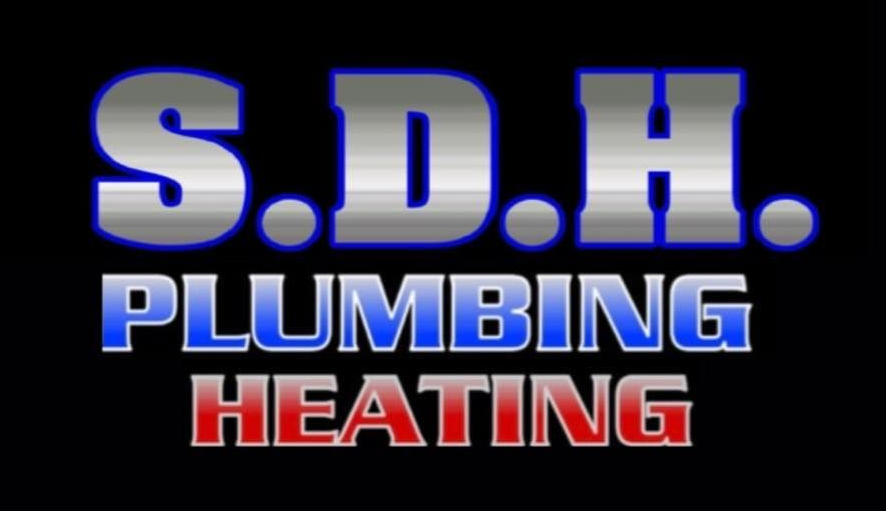 S.D.H. Plumbing & Heating logo
